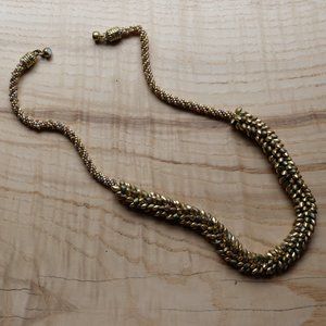Gold Costume Jewelry Necklace